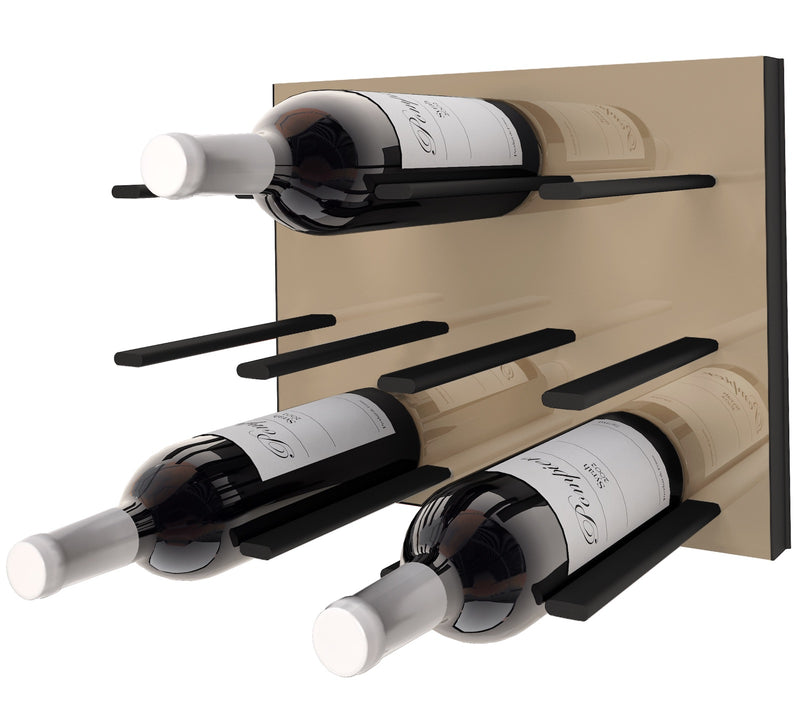 STACT Premier C-type Vinreol - Smokey Taupe & Sort