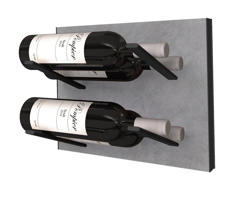 STACT Premier L-type Vinreol - Beton & Sort
