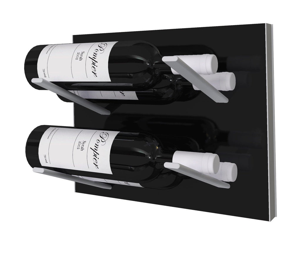 label-ud vinreol - klaver sort