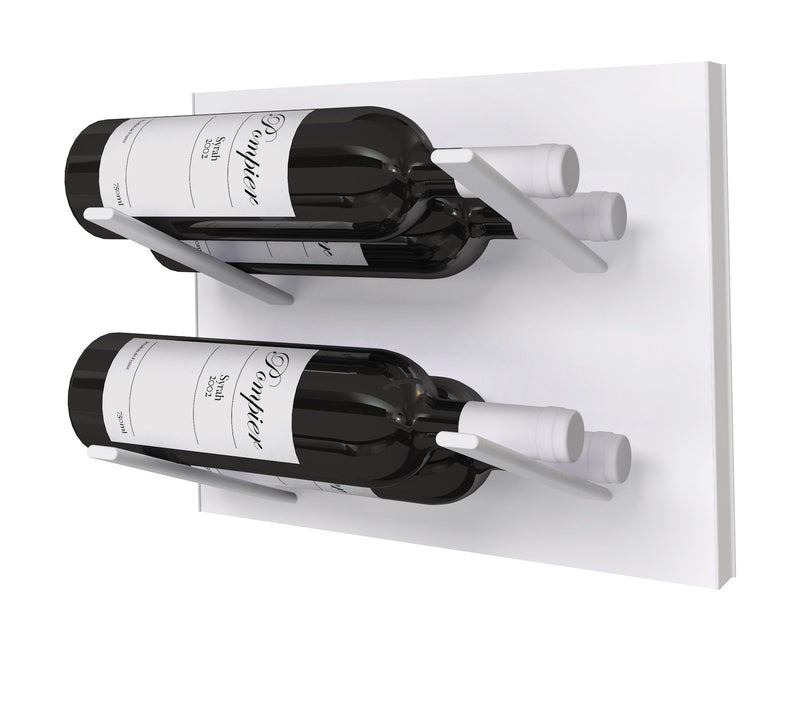 STACT Premier L-type vinreol - WhiteOut