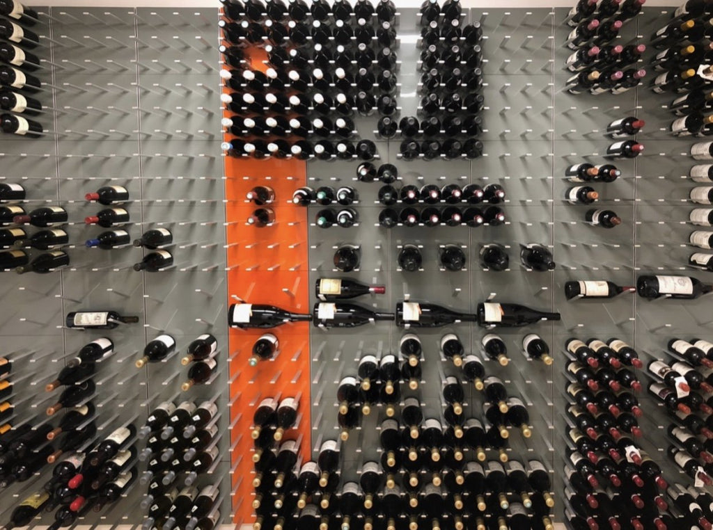 modern wine room design