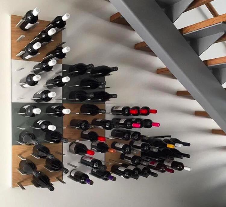 vinreoler under trappe