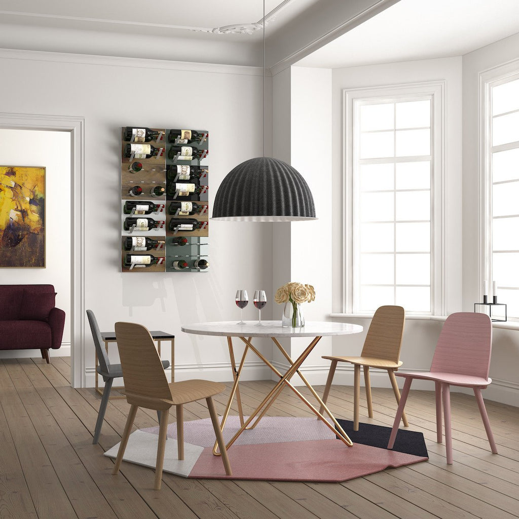 designer vinreoler for spisestue