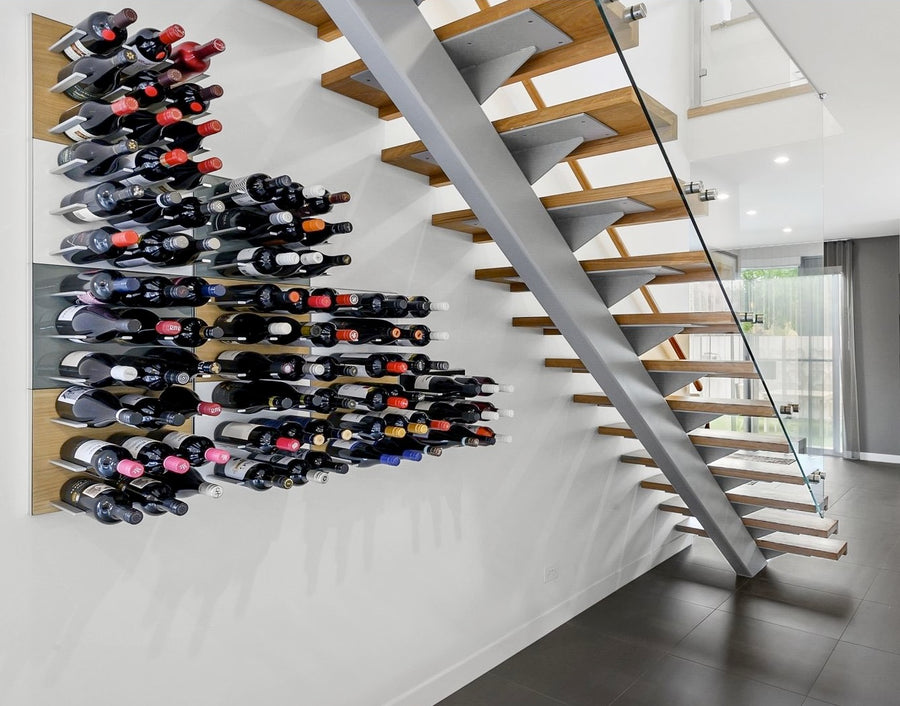 vinreoler under trappe