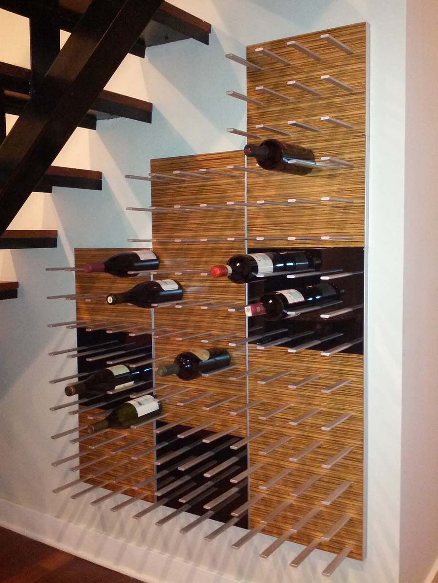 Vinreoler under trappe