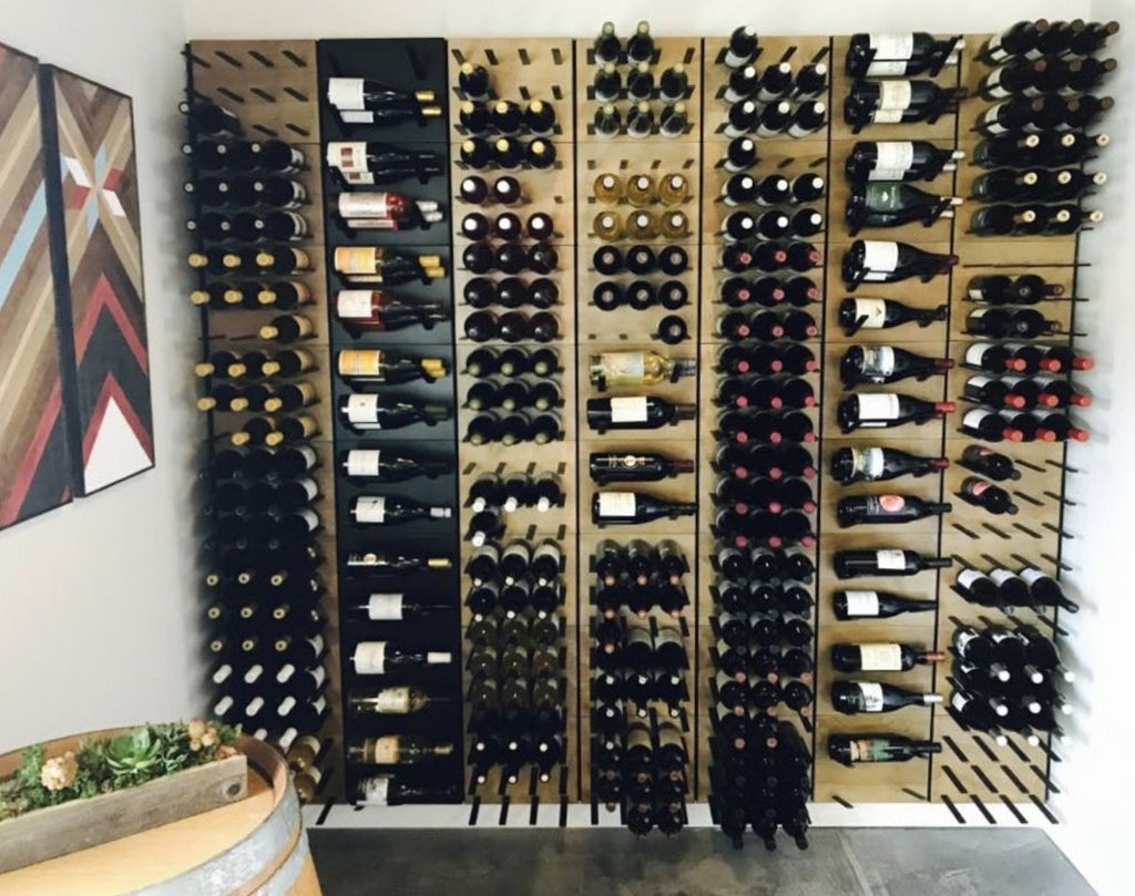 winery display racks